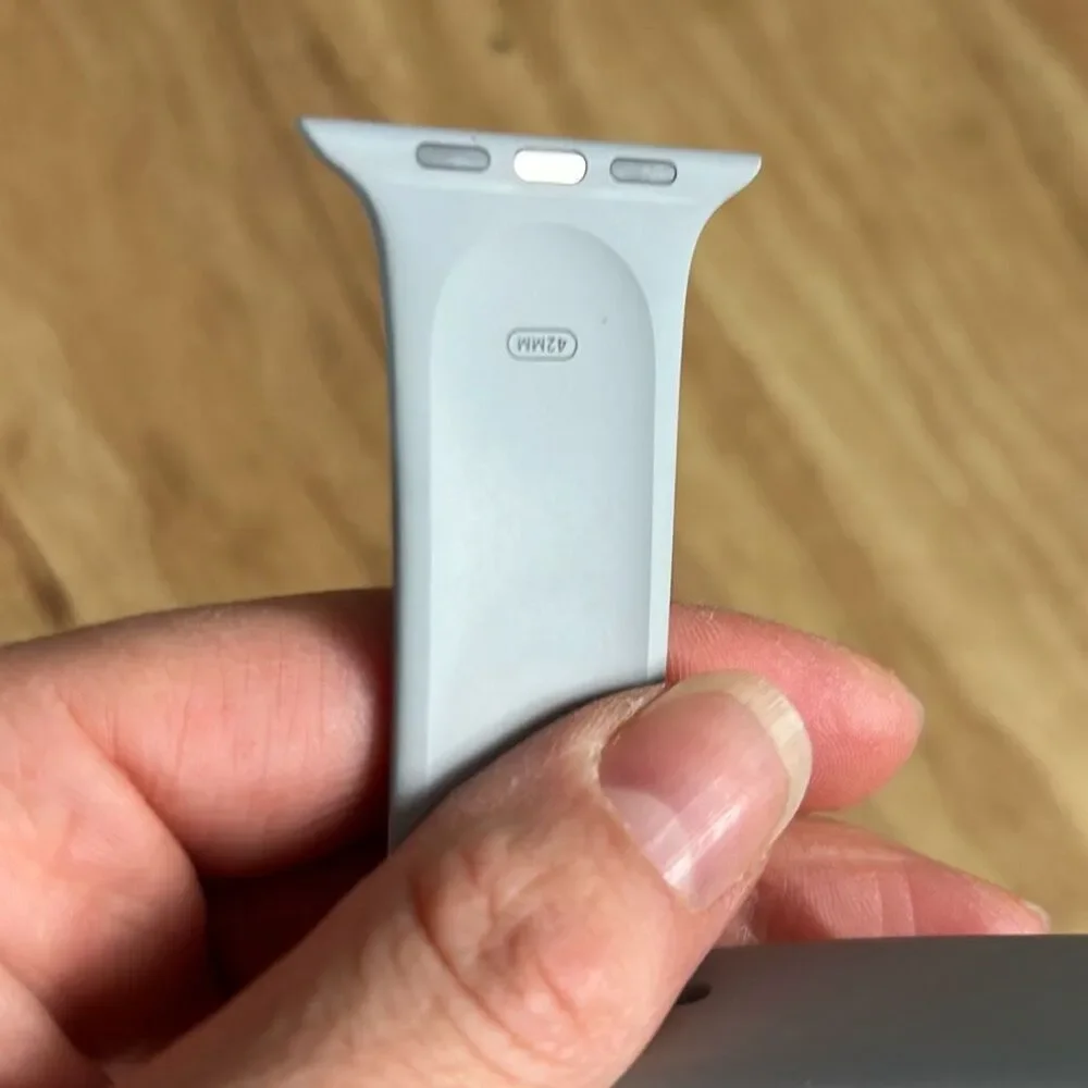 Apple Watch 42 mm strap band size m/l original GRAY